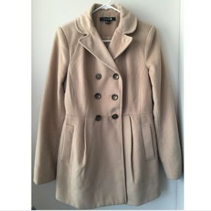 Double-Breasted Coat